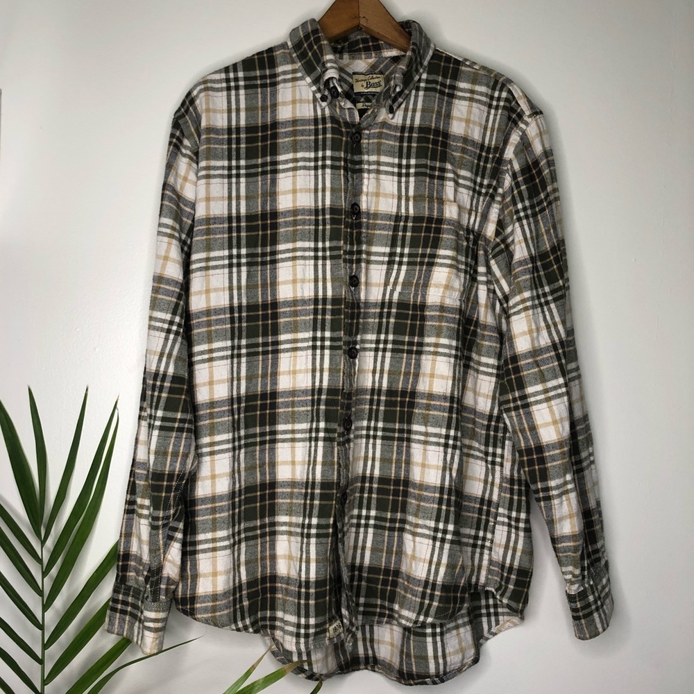 Bass Plaid Button Down